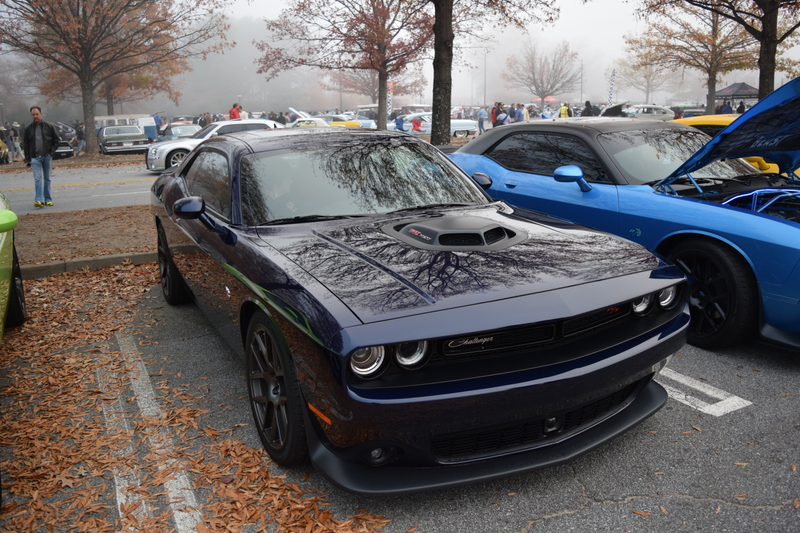 Illustration for article titled I went to Caffeine and Octane this morning and walked around some Challengers ...